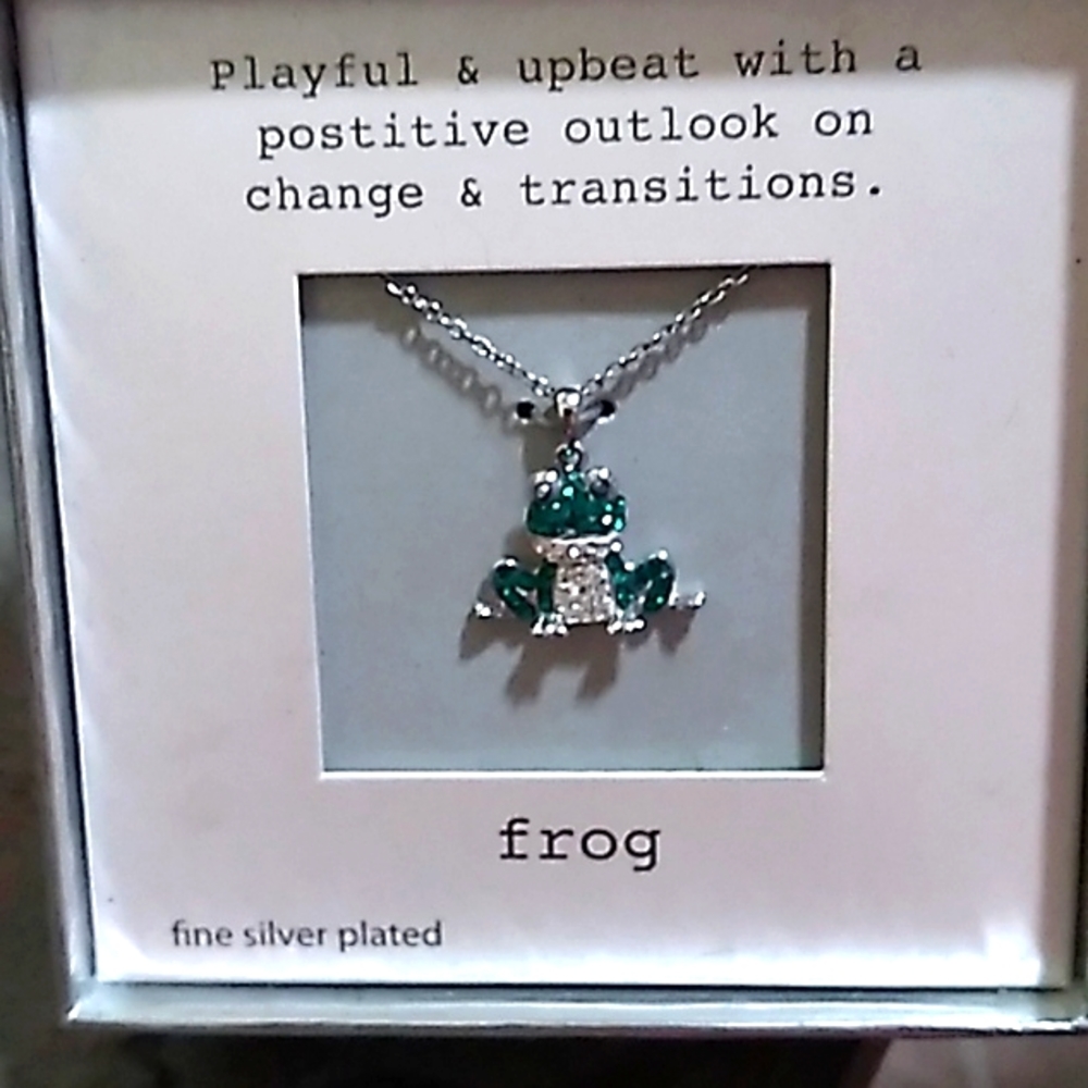 FROG Necklace